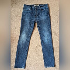 Joe's Jeans Dark Blue Skinny Jeans